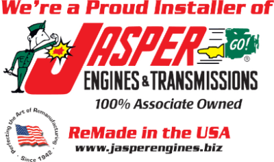 Jasper Engines & Transmissions Proud Installer logo