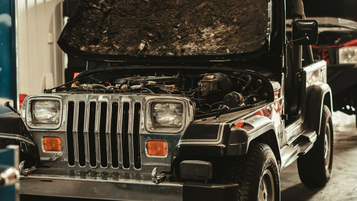 Oil Change at Hale Park Auto
